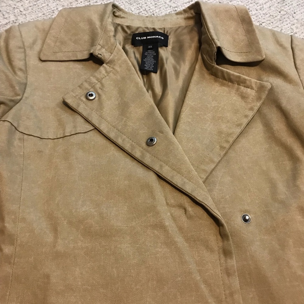 Club Monaco Jacket. Medium - Picture 9 of 16